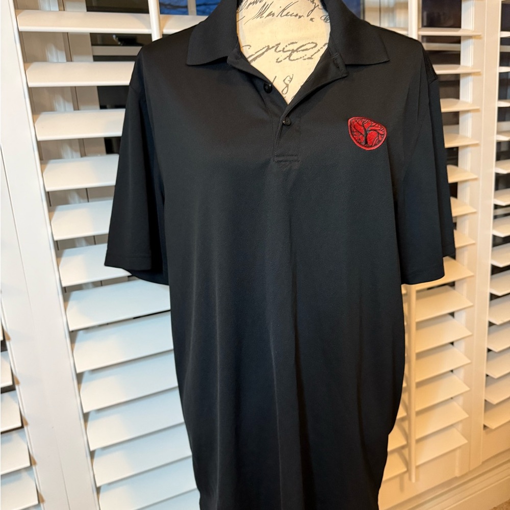 Port Authority polo shirt. Size L and XL
